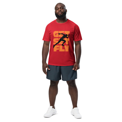 Flight Mode Engage Unisex Sports Jersey