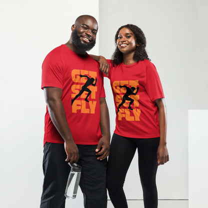 Flight Mode Engage Unisex Sports Jersey