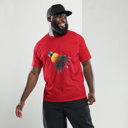 Fireball Badminton Unisex Sports Jersey