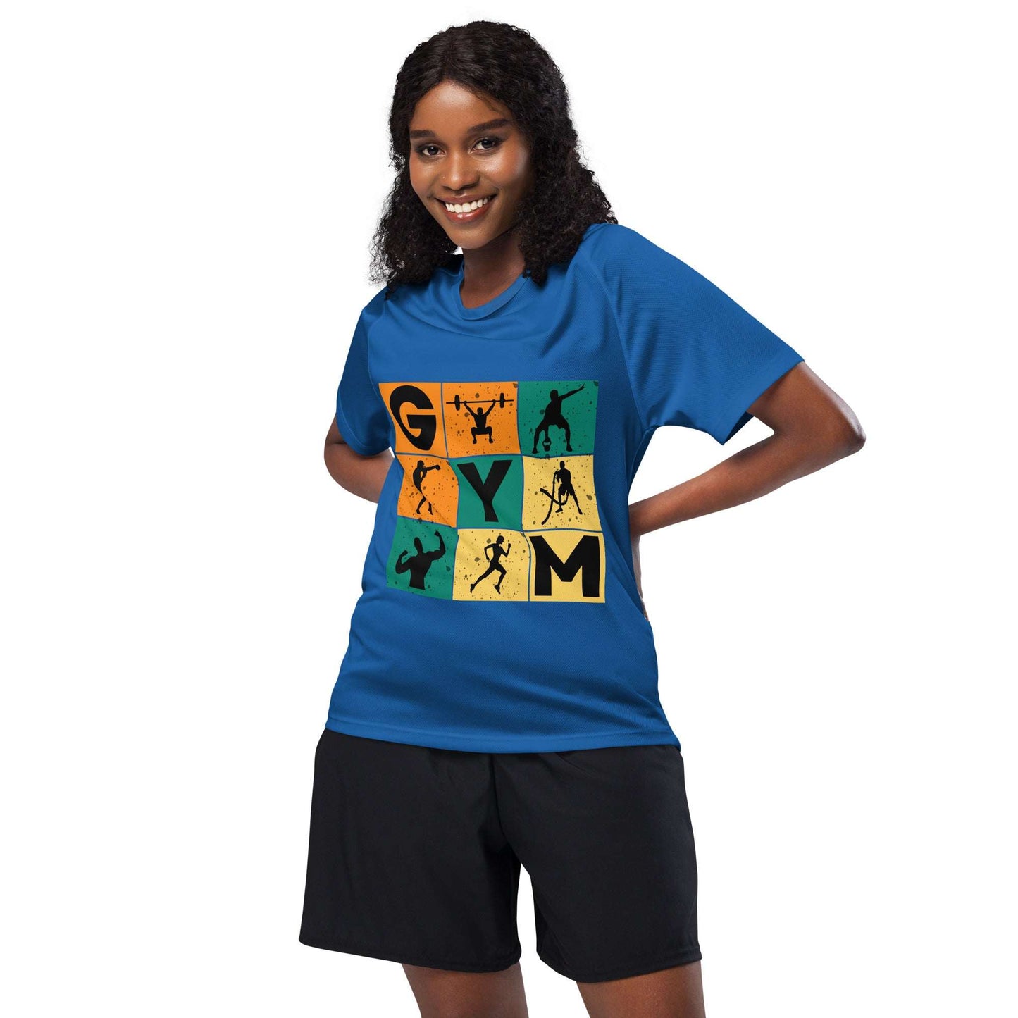 GYM Mode On Unisex Sports Jersey