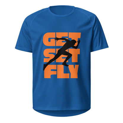 Flight Mode Engage Unisex Sports Jersey Royal Blue