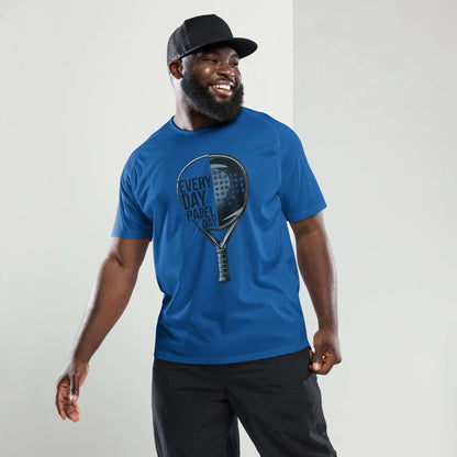Padel Everyday Unisex Sports Jersey Royal Blue