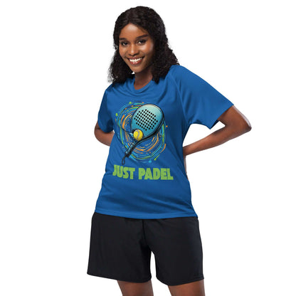 Just Padel Unisex Sports Jersey Royal Blue