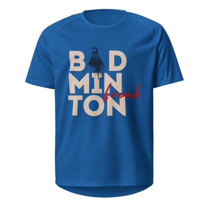 Badminton Unisex Sports Jersey