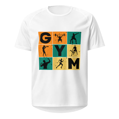 GYM Mode On Unisex Sports Jersey