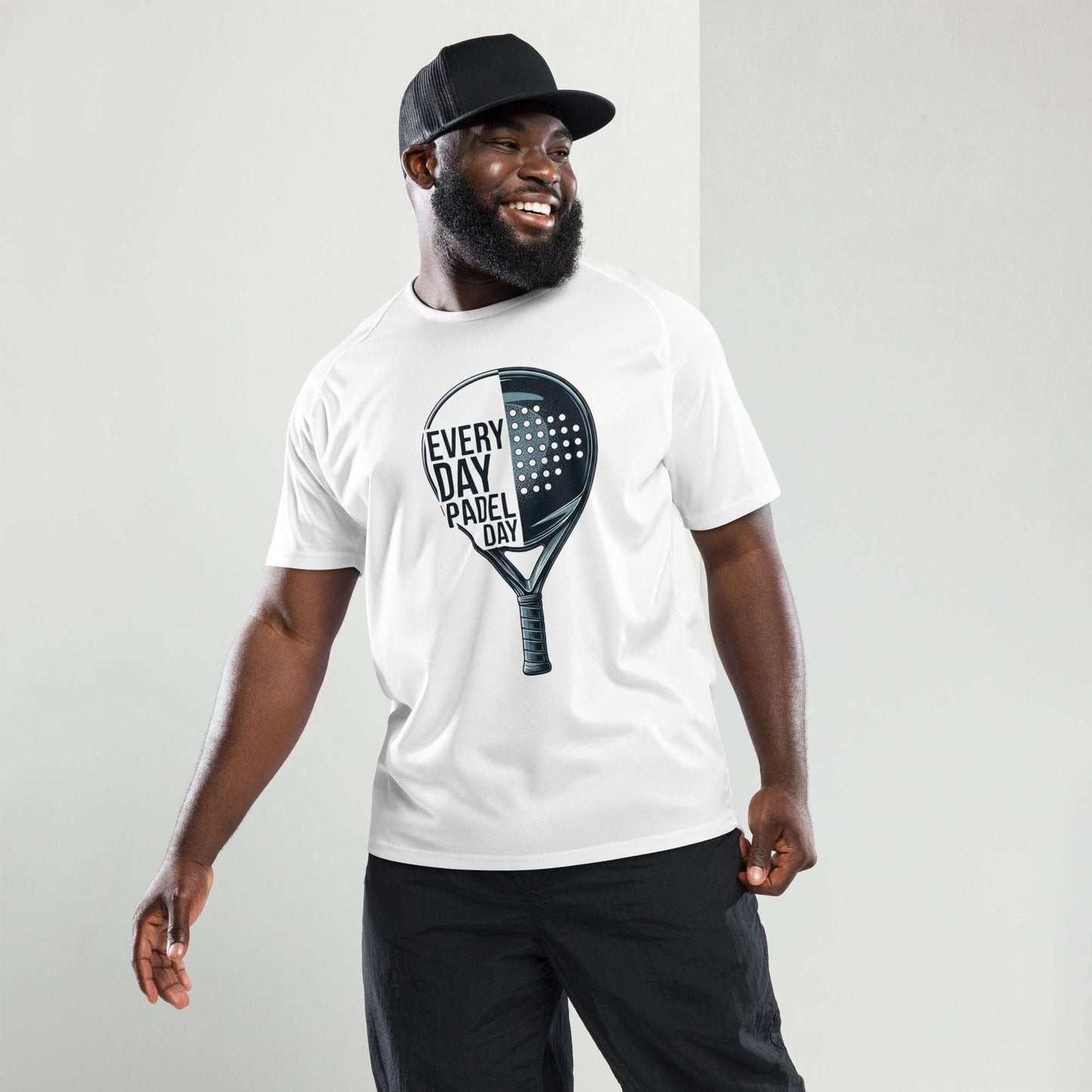 Padel Everyday Unisex Sports Jersey White
