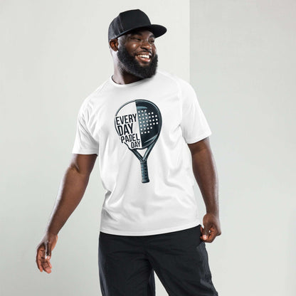 Padel Everyday Unisex Sports Jersey White
