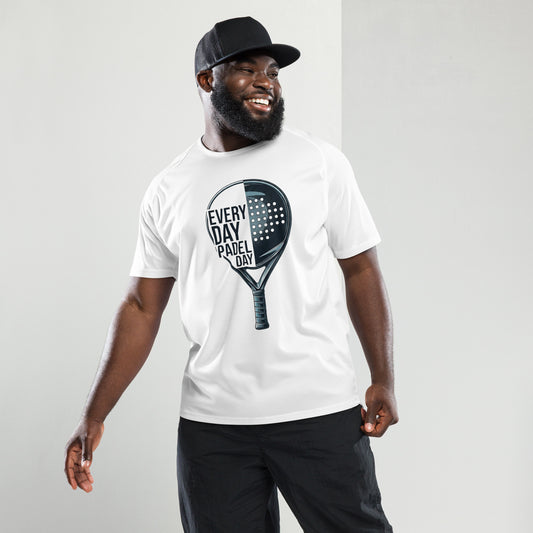 Padel Everyday Unisex Sports Jersey White