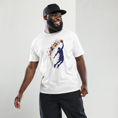 Splash Dunk Basketball Unisex Sports Jersey White