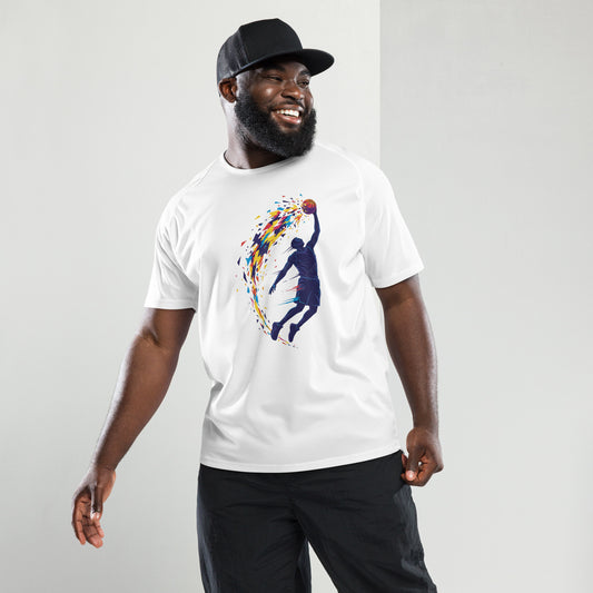 Splash Dunk Basketball Unisex Sports Jersey White