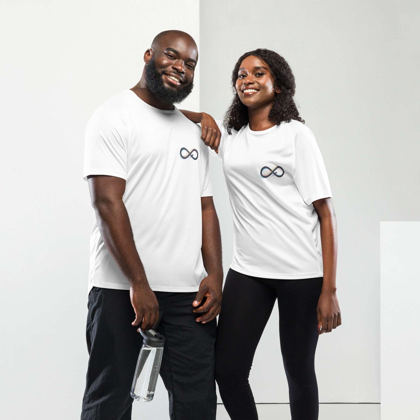 Endless Mile Loop Unisex Sports Jersey